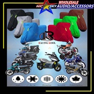 YAMAHA Moto Cover DT125 180 250 E01 Ego EZ115 PG1 PW50 TTR-50E 110 TW200 RXZ R15M RX180