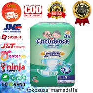 Confidence Popok Dewasa perekat L7 / L 7