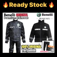 Benelli 2 Layer Raincoat ORIGINAL Baju Hujan Double Lapis Rain coat Rain Suit RFS150i RFS150 TNT135