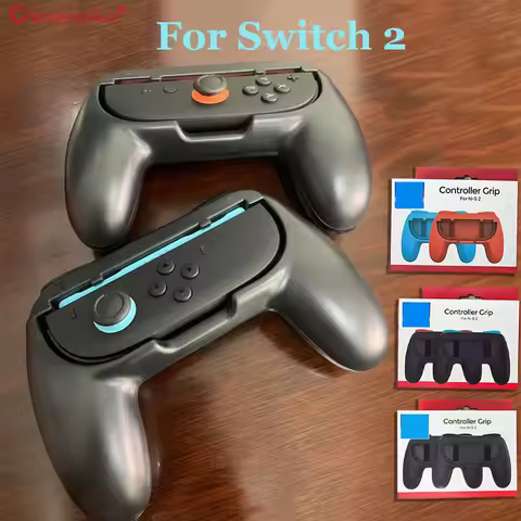 1 Pair Motion Sensing Controller Grips For Nintendo Switch Joy-Con 2 Bracket Holder Portable Gamepad