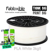 Fabbxible 1.75mm PLA Filament 3kg / 3000g