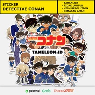 Sticker Anime Detective Conan, Sticker Handphone,Laptop Anti luntur