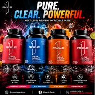 Rule 1 R1 Clear Isolate 2lbs - Whey Protein Isolate, Fast Muscle Recovery, LeanMuscle , Whey Protein