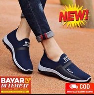 Sepatu Pria Tanpa Tali Terbaru 2025 Sepatu Pria Keren Buat Gaya 2025 Distro Sepatu Pria Dewasa Terba