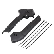 Motorcycle Frame Guard Cover Protector for Suzuki DRZ400 DRZ400S DRZ400SM DRZ 400 400S 400SM ,Black