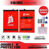 VIKING Baterai Vivo Y16 2022 B-S3 Double Power