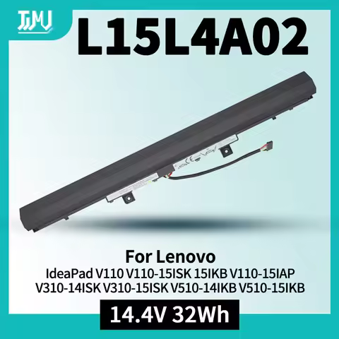 L15L4A02 L15S4E02 L15S3A01 L15C3A01 L15L3A02 L15L3A01 Laptop Battery for Lenovo IdeaPad V110-15ISK 1