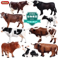 Children Cognitive Solid Simulation Animal Model Cow Buffalo Cow Rhinoceros Tumor Buffalo Bull Toy O