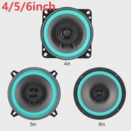 1Pc 4/5/6Inch Car Speakers Universal HiFi Coaxial Subwoofer Car Audio Music Stereo Full Range Speake