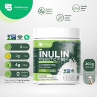 PPS Organic Inulin Prebiotic Fiber Powder | High Fiber | Supports Digestion + Satiety | 300g (60 Ser