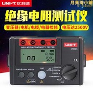 優利德ut501a絕緣電阻儀2500v數字500v兆歐表1000v搖表502a/c