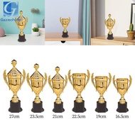[Gazechimp] Kids Trophy, Round Base, Delicate Kids Trophy, Participation Trophy Cup for Competitions