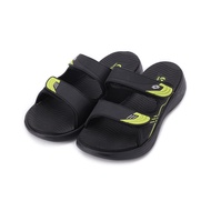 LOTTO Pair Velcro Felt Pressure Relief Slippers Black Yellow LT1AMS3190 Men's Shoes Selipar Lelaki S