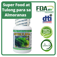 Spirulina - Improves Blood Lipids - Suppresses Oxidation - Reduces Blood Pressure, Tulong sa Almoran