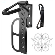 Sturdy Bike Storage Hook Bicycle Wall Hook Adjustable Bike Wall Rack Strong Load-bearing Holder for Southeast Asian Cyclists