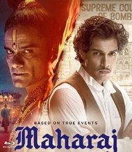 Maharaj (2024) บลูเรย์ Blu-ray ⭐6.9/10 Junaid Khan