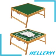 [Hellery1] Travel Mahjong Table Chinese Traditional Game Dormitory Chinese Mahjong Set