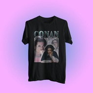 (TOP) HOMAGE TEE - CONAN GRAY - Black, S