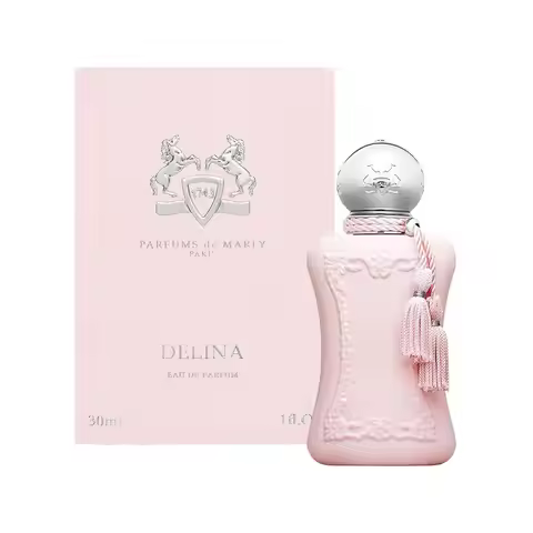 Luxury Floral Fruity Rose Vanilla Perfume Oriana Delina Delina Exclusif Style EDP 75ml Women Long La