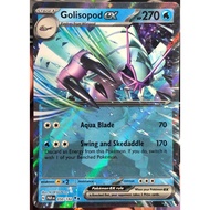 [KW2 Pokemon] [EN] Golisopod ex card - 050/182 - Ultra Rare