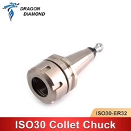 High Precision Stainless Steel Iso30 Collet Chuck Er32 Balance Collet Chuck Iso30-Er32-45/50/60 For