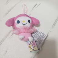 SEGA Sanrio My Melody公仔吊飾