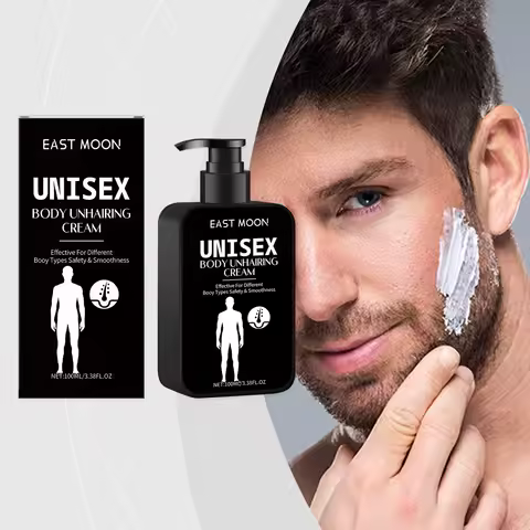 East Moon Gentle Body Hair Removal Cream Permanent Growth Inhibitor Non Irritate Intimate Area Painl
