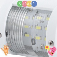 SUSANS Boat Signal Light, 135 Degrees 12V/24V LED Navigation Lamp, Durable IP66 3W Marine Navigation