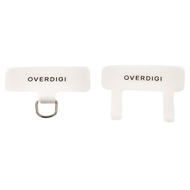 OVERDIGI 手機殻掛繩片 單環 + 雙環 2入