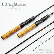 Ul lure fishing rod with soft tip, very flexible and strong ka6b5678