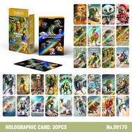 30PCS Tung Tung Tung Sahur Tralalero Tralala Card Game Toy Italian Brainrot Classic of Mountains and