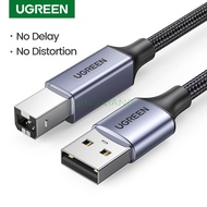 Ugreen USB Printer Cable USB Type B Male to A Male USB 3.0 2.0 Cable for Canon Epson HP ZJiang Label