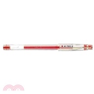 百樂PILOT HI-TEC-C超細鋼珠筆0.4-紅