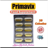 PRIMAVIX Evening Primrose Oil 1000mg - 10 capsules