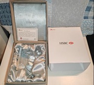 HSBC （匯豐銀行) 水晶馬 擺設 收藏品 （全新)