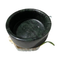 Bowl Ignition Individual Jade Beauty Shop Black Jade Jade Dark Green Bowl Massage Moxibustion Cuppin