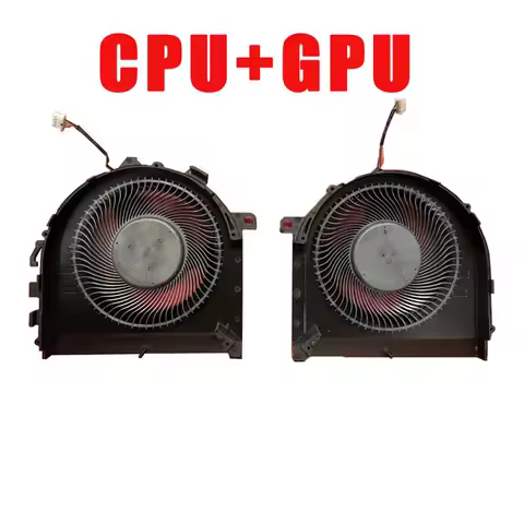 Laptop CPU+GPU Cooling Fan For Lenovo For Ideapad Gaming 3-15ACH6 82K2 DFS5K12B159A1H DFS5M325063B1H