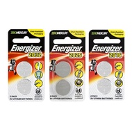 ENERGIZER (2016 / 2025 / 2032) LITHIUM COIN BATTERY (2PCS/PACK)