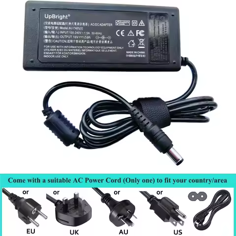 16V AC Adapter for Yamaha PA-300 PA-301 PA-300B PA-300C P-120 S Pro P-120S Synthesizer PSR-1000 PSR-