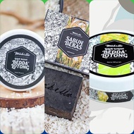 Mabello Lulur Badan Bedda Lotong Original Makassar Sulawesi/ Memutihkan dan Mencerahkan Secara Alami