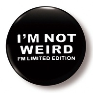 1pc 4.4cm/1.73in Pattern Badge Brooch, Women's Pin, Button Lapel Pin, Suitable For Attaching To Clot