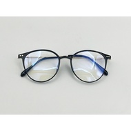 Wide Blue Light Filter Glasses 8021 Radiation Protection Computer.mobile Phone No Degree