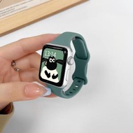 日本熱銷 - Apple Watch手錶帶(松針綠) -適用series 7/8/se2【41mm】