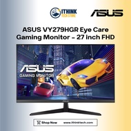 ASUS VY279HGR Eye Care Gaming Monitor – 27 inch FHD