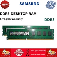 Samsung DDR3 Ram PC 4GB 8GB DDR3 1333Mhz 1600Mhz 2RX8 PC3-12800U DDR3L Desktop Memory