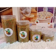 Nutribird B18 Sold In Boxes Of 100-450 Grams Ready-To-Eat Compressed Food