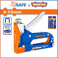 WADFOW WGU3614 stapler with adjustable force, 0.7mm straight nail, length 4-14mm, width 11.3mm