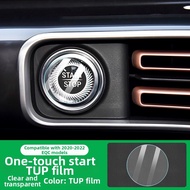 Mercedes Car Key Button Cover For C E S GLC EQE EQA EQB EQC Models