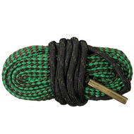 Green Cleaning 22 Cal 5.56mm 223 Calibre Rifle Barrel Cleaner Rope Boresnake