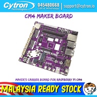 CM4 Maker Board: Maker’s Carrier Board for Raspberry Pi CM4
